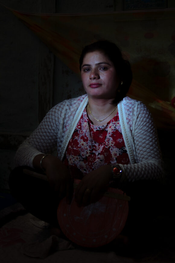 Name: Goma Thapa(Karki)Relationship: Wife. From: The Mysterious Case of Pushpa and Others © Prasiit Sthapit
