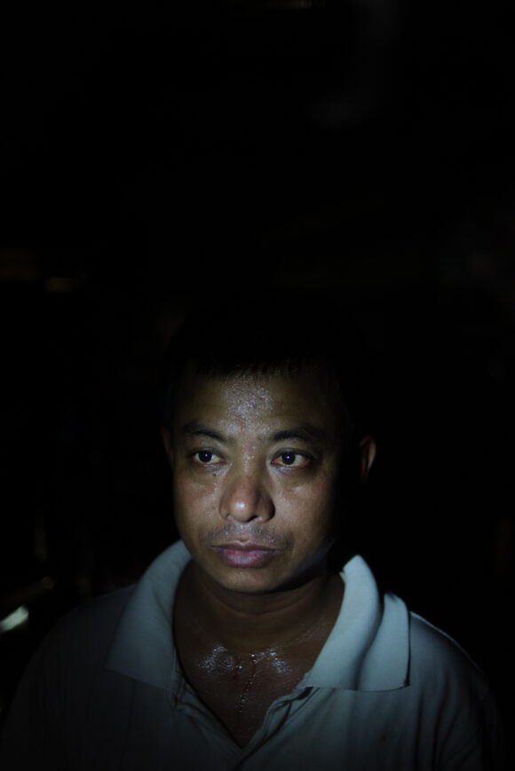 Name: Anit ShresthaRelationship: Husband. From: The Mysterious Case of Pushpa and Others © Prasiit Sthapit