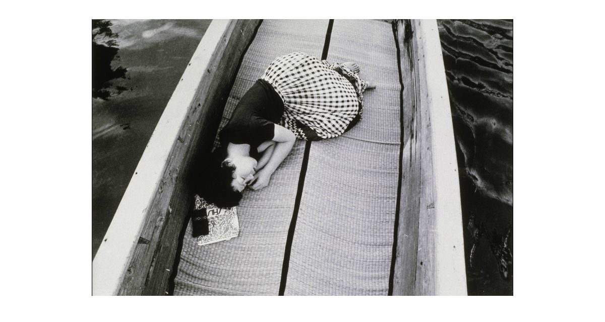 Voyage sentimental, 1971 © Nobuyoshi Araki. Collection MEP, Paris. Don de la société Dai Nippon Printing Co., Ltd.
