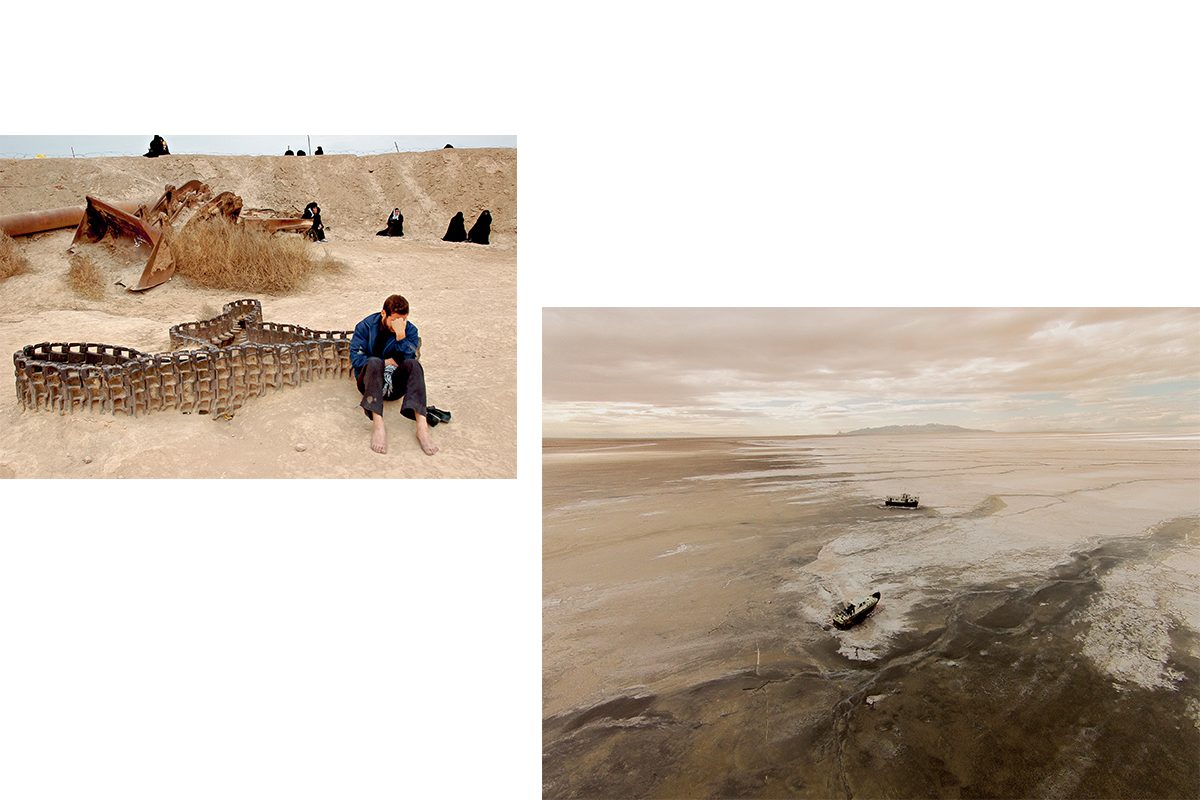 © Abbas Kowsari et © Azin Haghighi