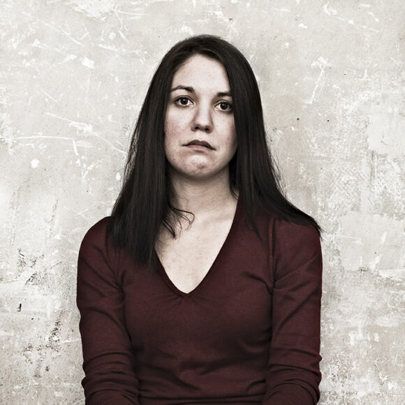 Magali, infirme moteur cérébral / © Loreleï Buser Suero