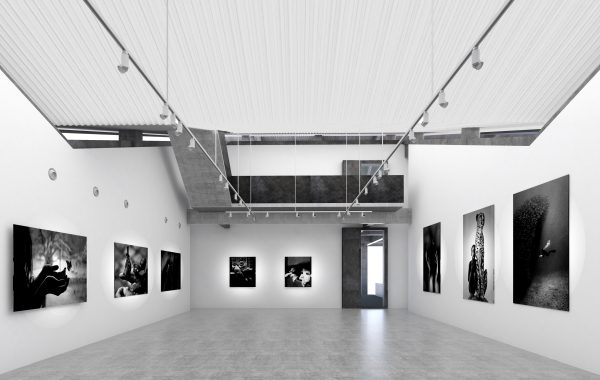 Main exhibition hall