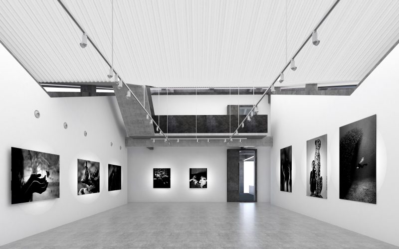 Main exhibition hall