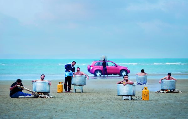 Série Espace public, 2015. © Morteza Niknahad & Behnam Zakeri