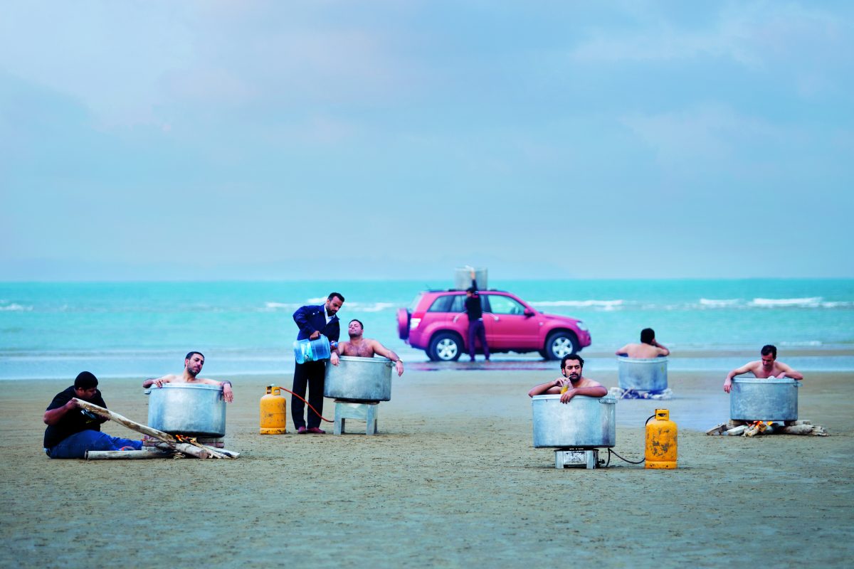 Série Espace public, 2015. © Morteza Niknahad & Behnam Zakeri