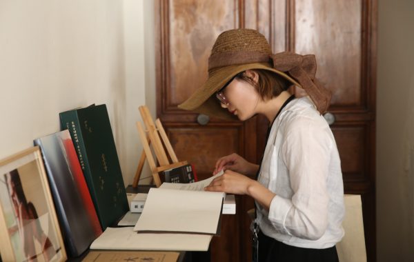 L'Artiere Bookshop in Arles © Olivier Sabatier