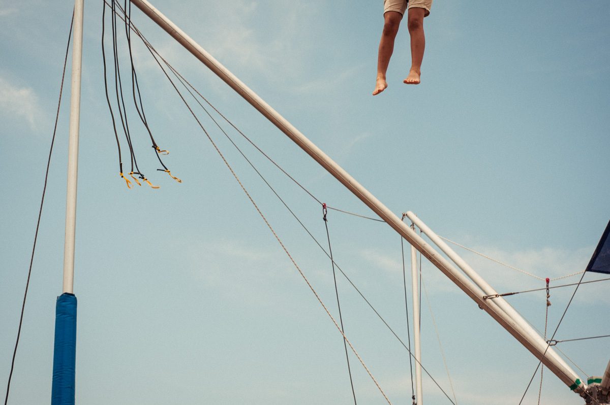 Image extraite de la série "The World the Children Made" © Shin Noguchi