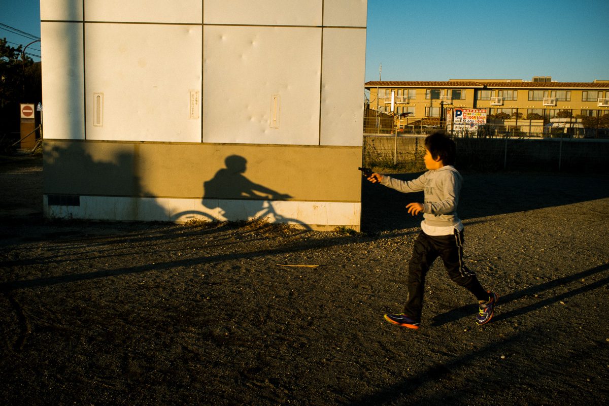 Image extraite de la série The World the Children Made © Shin Noguchi