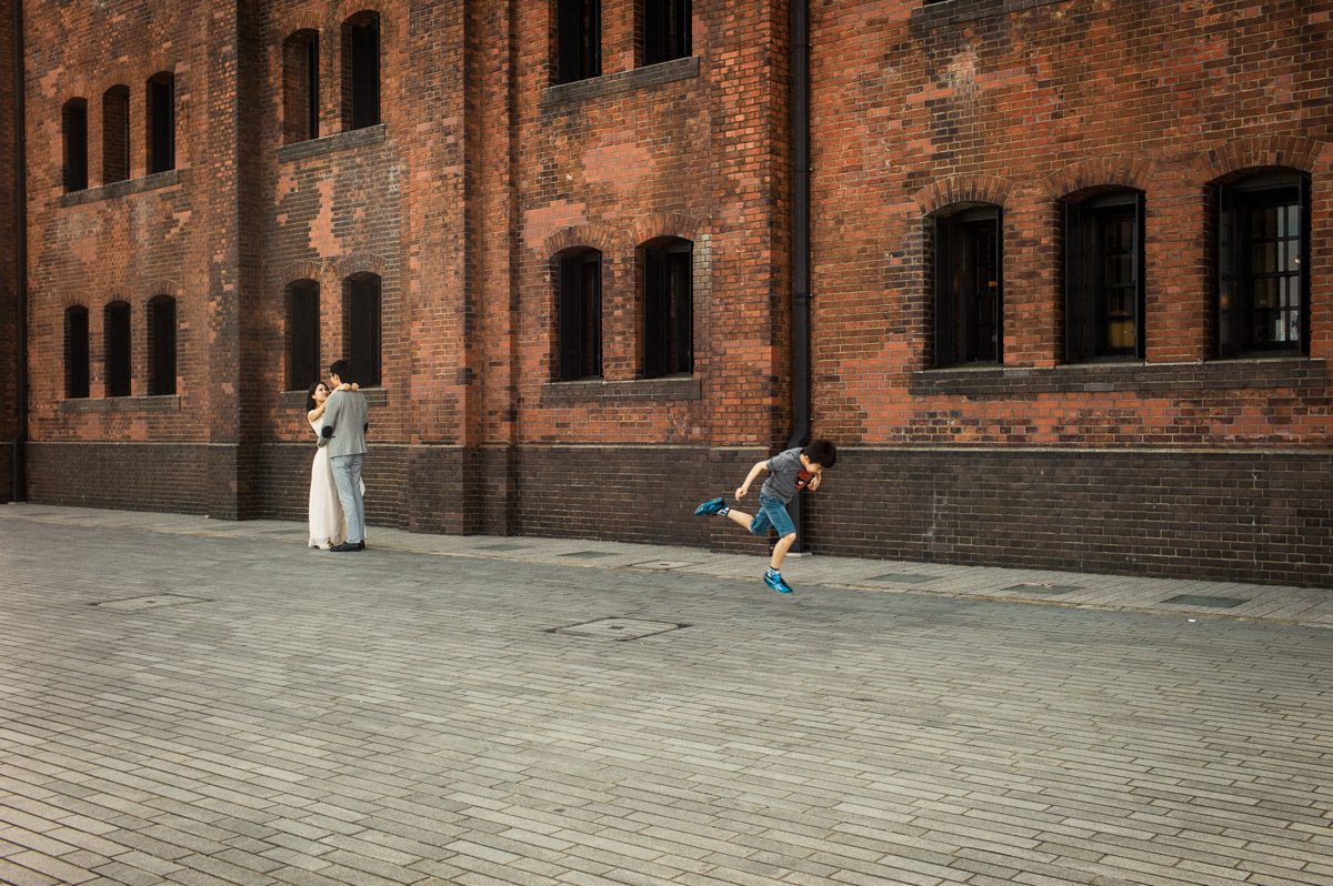 Image extraite de la série "The World the Children Made" © Shin Noguchi