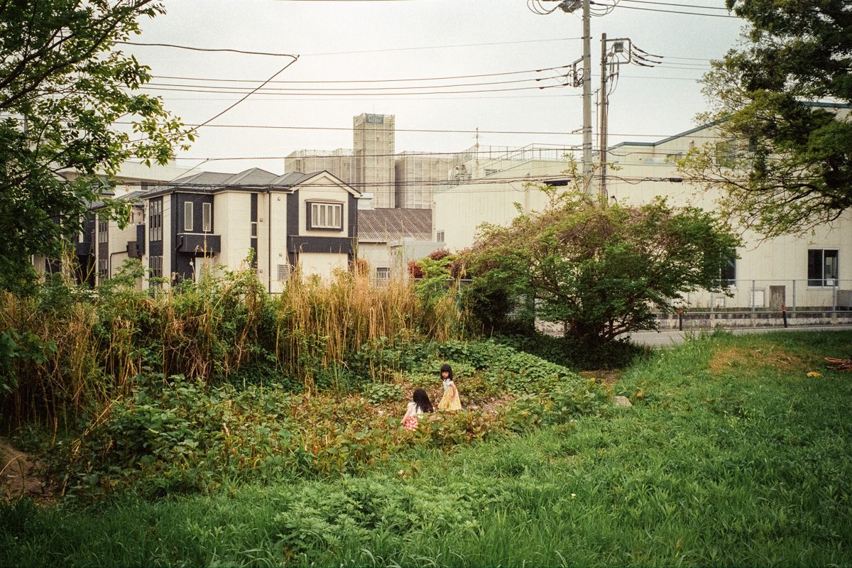 Image extraite de la série "The World the Children Made" © Shin Noguchi