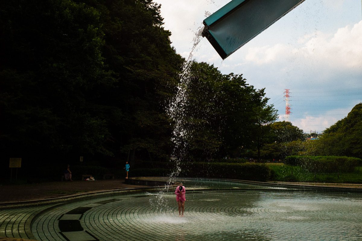 Image extraite de la série "The World the Children Made" © Shin Noguchi