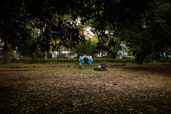 Image extraite de la série "The World the Children Made" © Shin Noguchi