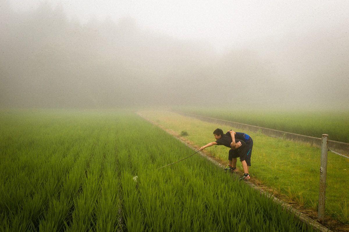 Image extraite de la série "The World the Children Made" © Shin Noguchi