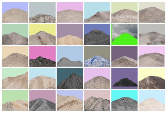 Qilian Range-11, 2015. © Zhuang Hui