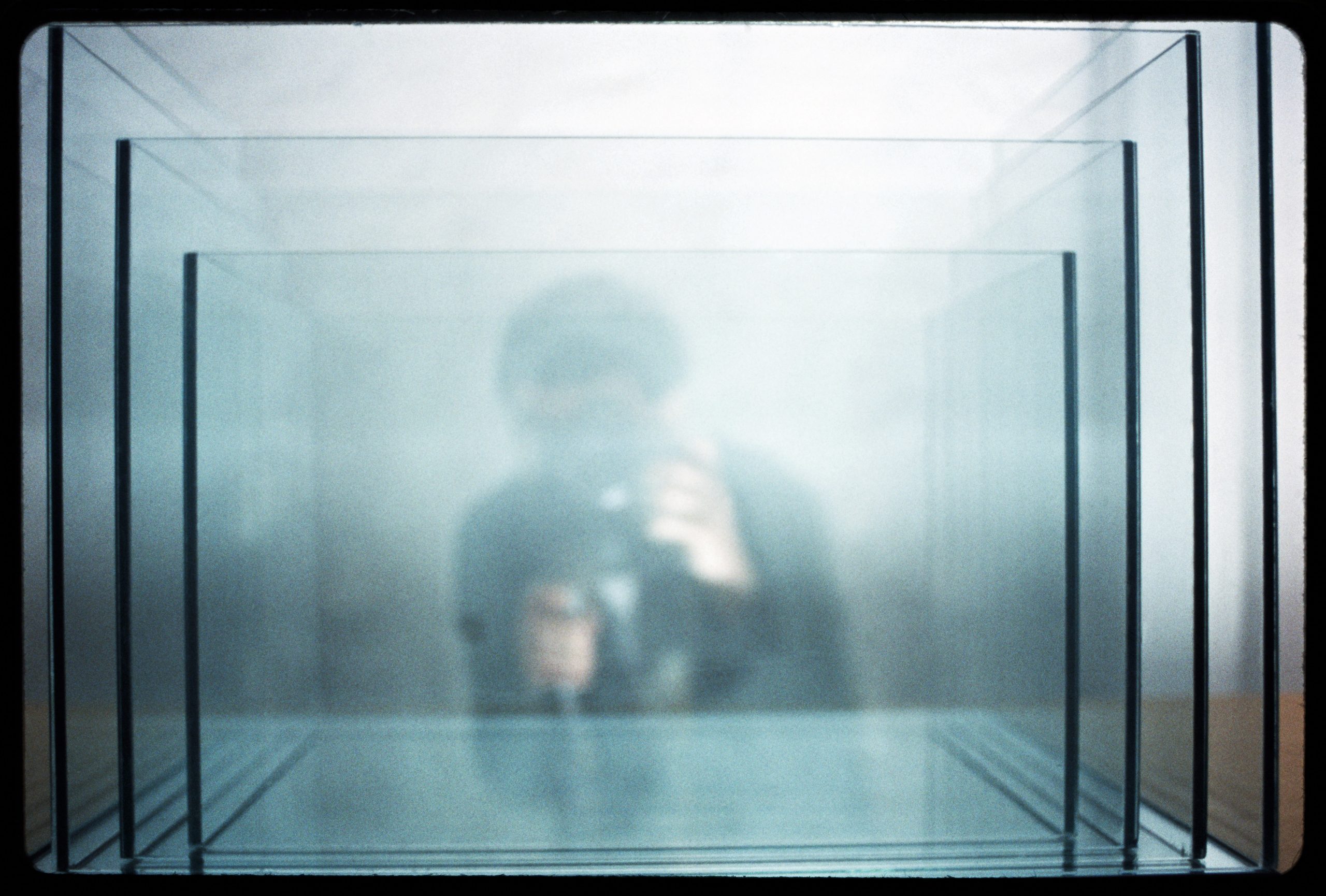 Project for Slide Projector, 1966-2005 © Dan Graham, courtesy Marian Goodman Gallery. Collection : Astrid Ullens de Schooten / Fondation A. Stichting, Bruxelles