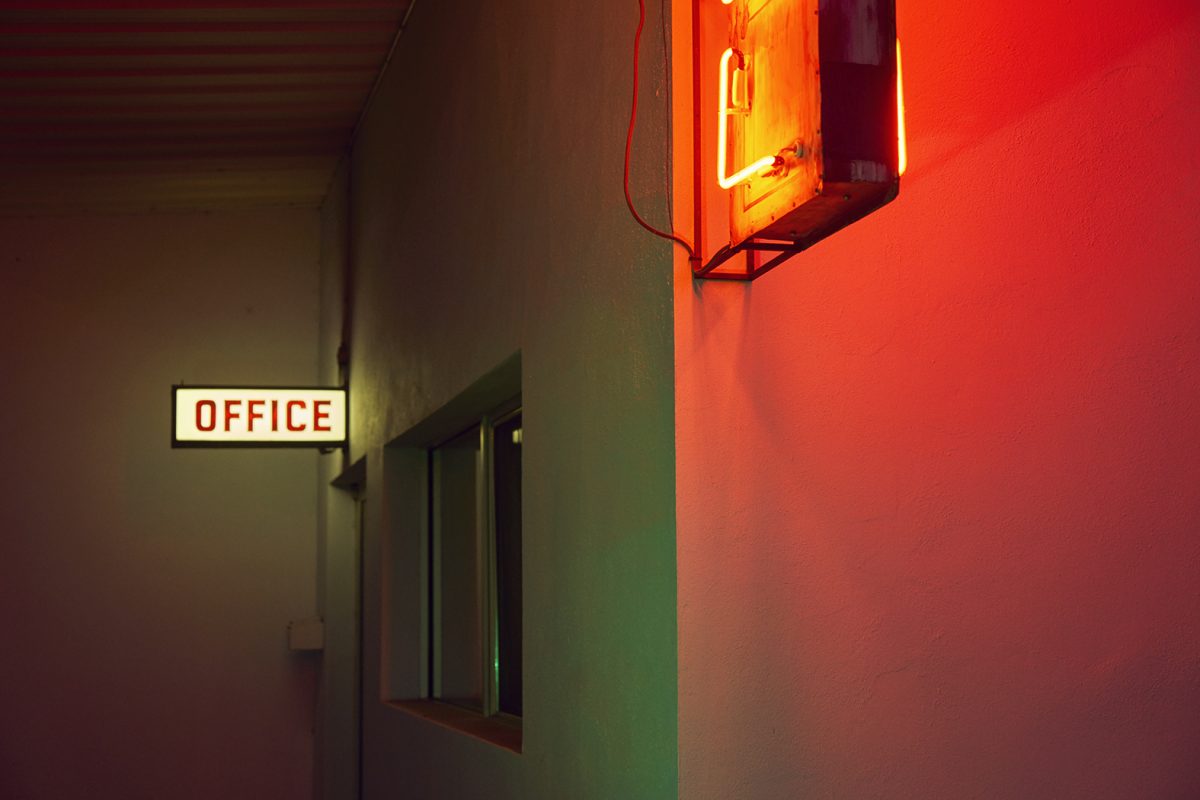 "Sorry, No Vacancy" © Kourtney Roy