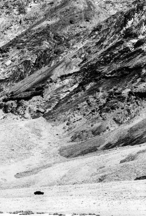 Death Valley, "7439" © Renato d’Agostin, courtesy Galerie Thierry Bigaignon