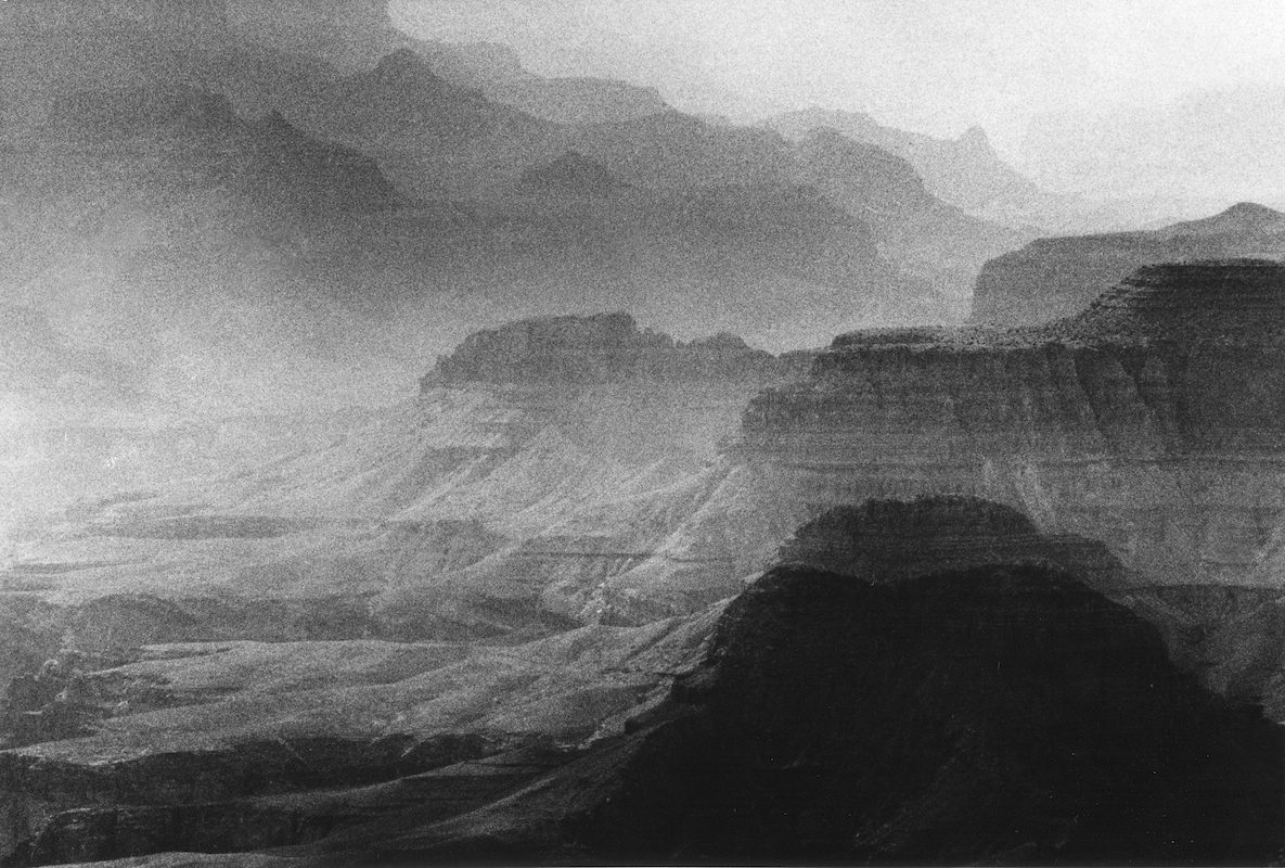 Grand Canyon, "7439" © Renato d’Agostin, courtesy Galerie Thierry Bigaignon