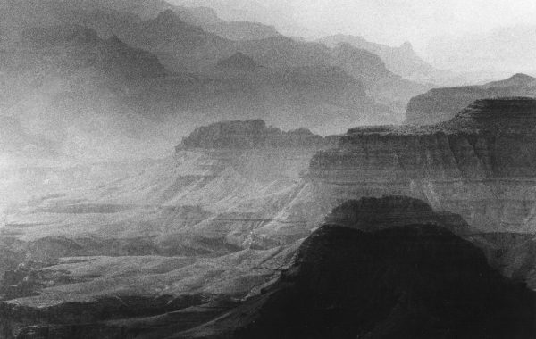 Grand Canyon, 7439 © Renato d’Agostin, courtesy Galerie Thierry Bigaignon