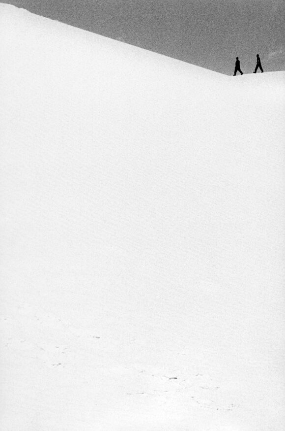 White Sands Missile Range New Mexico, "7439" © Renato d’Agostin, courtesy Galerie Thierry Bigaignon