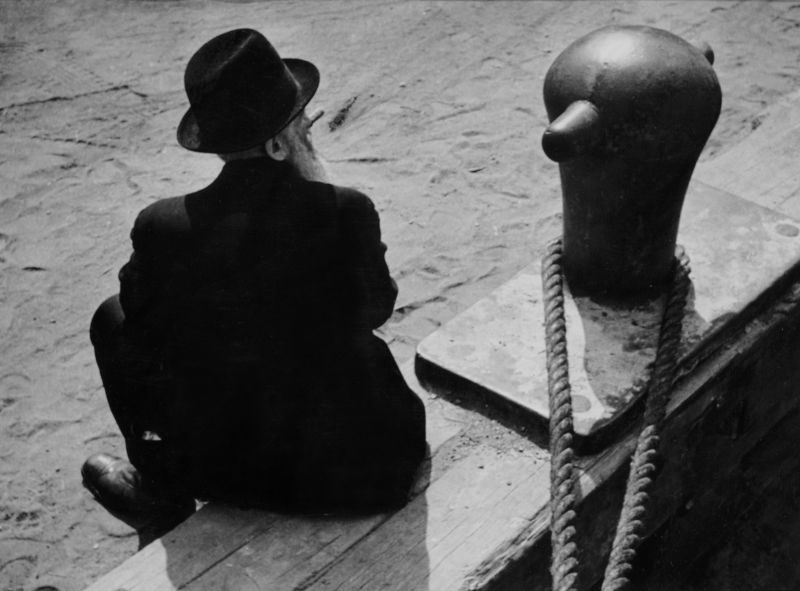 André Kertesz, East River, New York, 1938 © Rmn - Grand Palais. Courtesy Collection Marin Karmitz, Paris