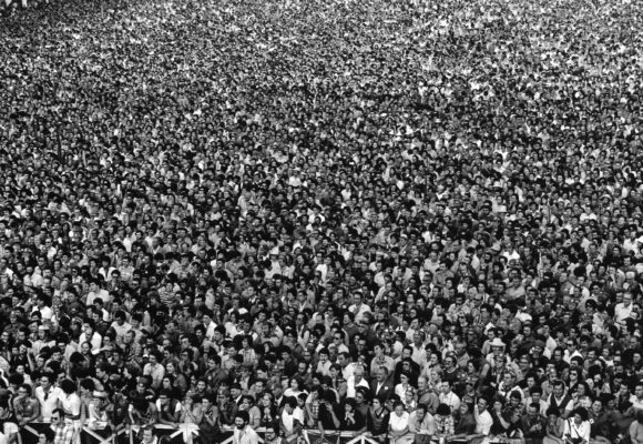 Festival dell'Unità, Naples, 1976 © Mimmo Jodice