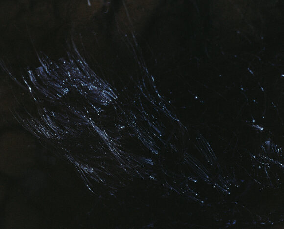 "Hair in the water" From "Beast by the Waterfall Guesthouse" © Wenxin Zhang