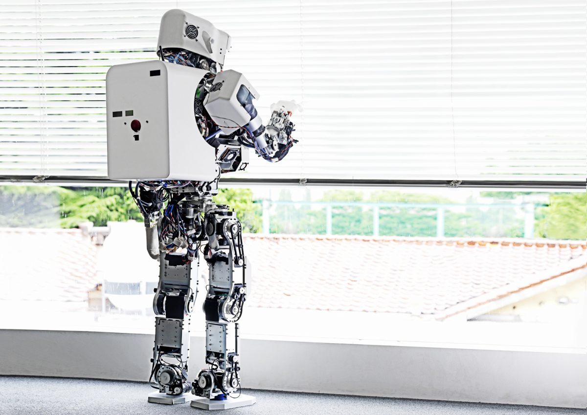 Kobian Robot #1, Waseda University, Tokyo, Japon, 2010 © Vincent Fournier