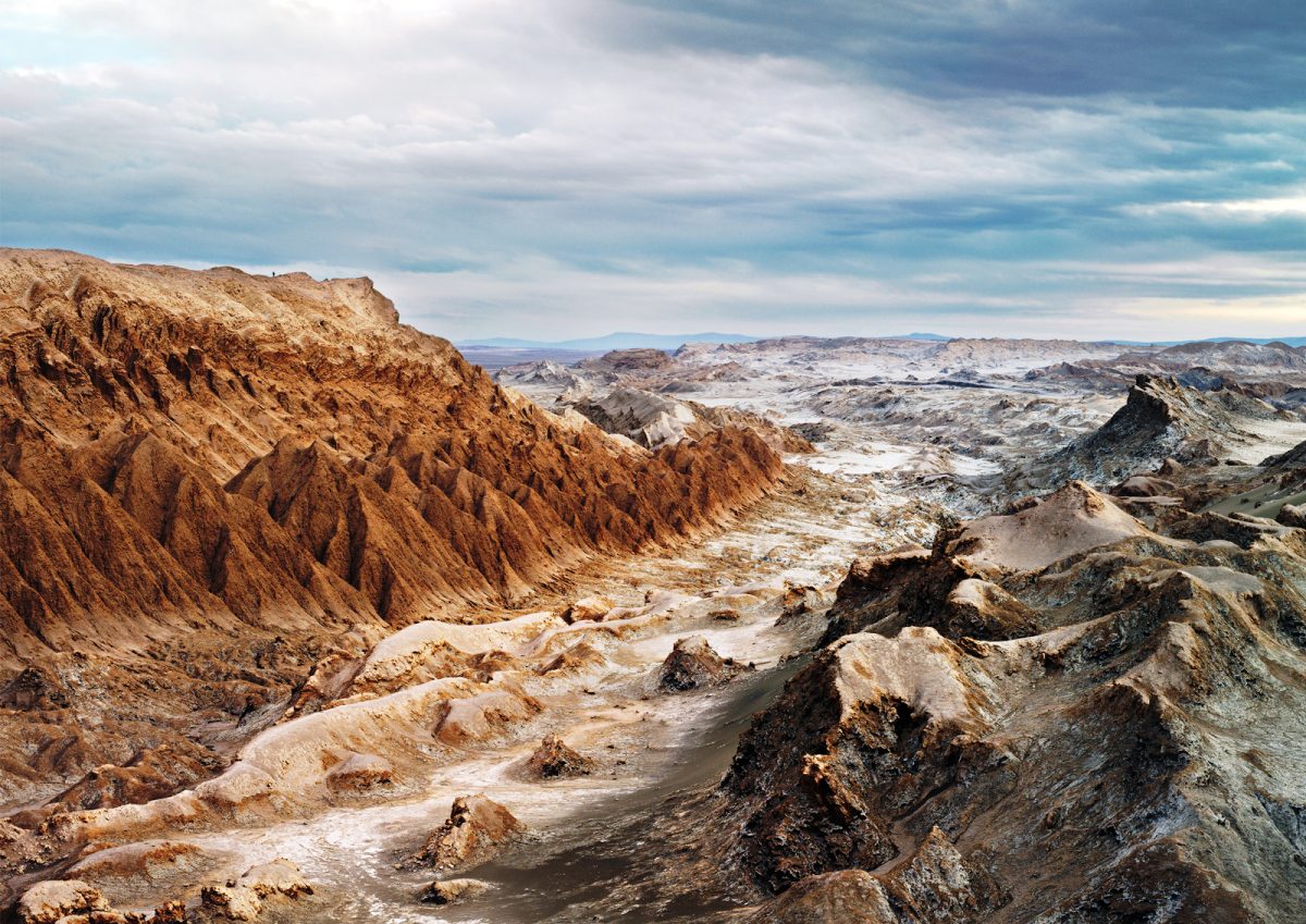 Moon Valley, Atacama desert, Lunar Robotic Research, Chili, 2007 © Vincent Fournier