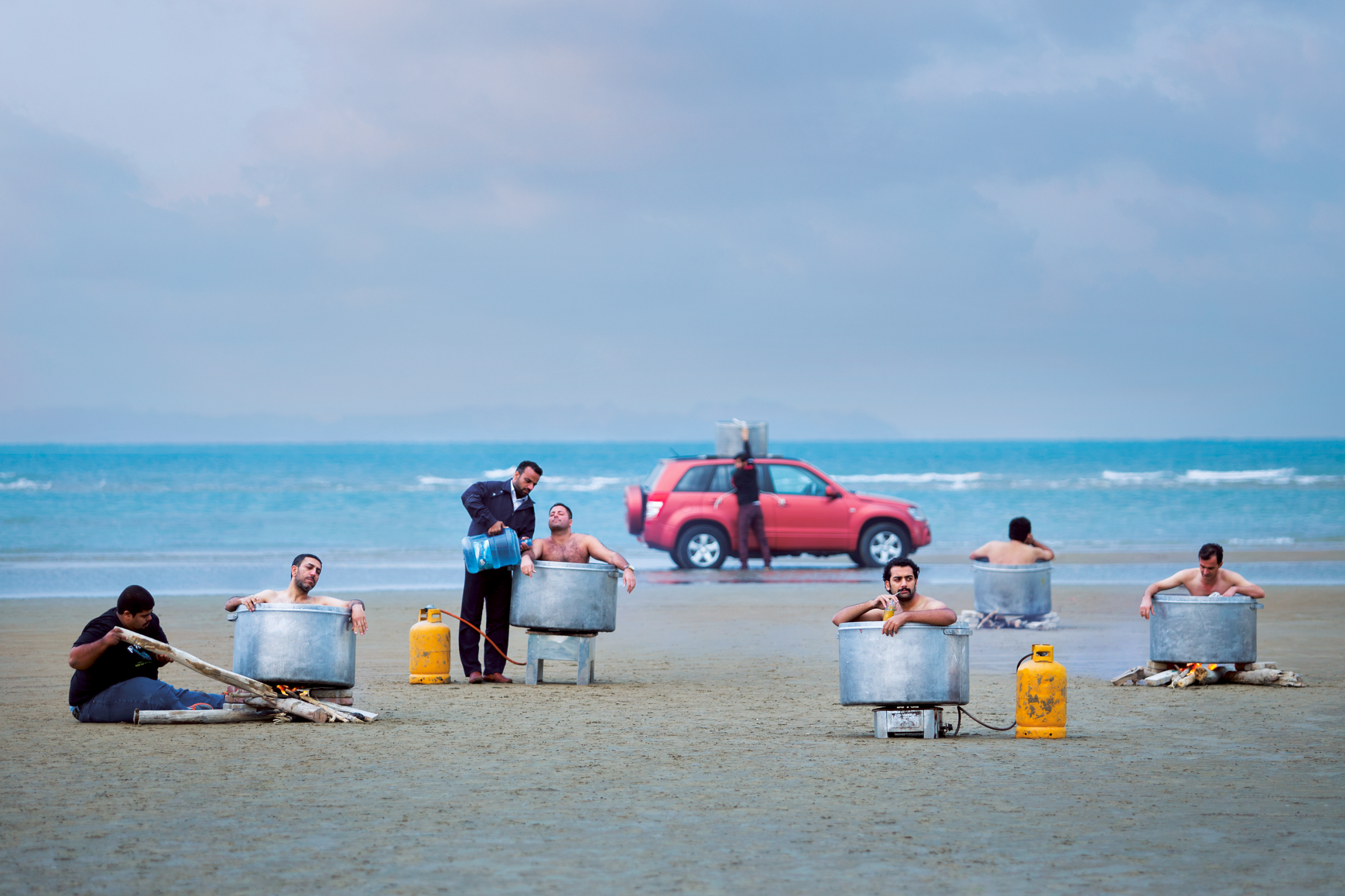 Espace public, 2015 © Morteza Niknahad & Behnam Zakeri