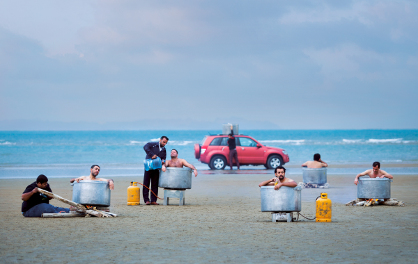 Espace public, 2015 © Morteza Niknahad & Behnam Zakeri