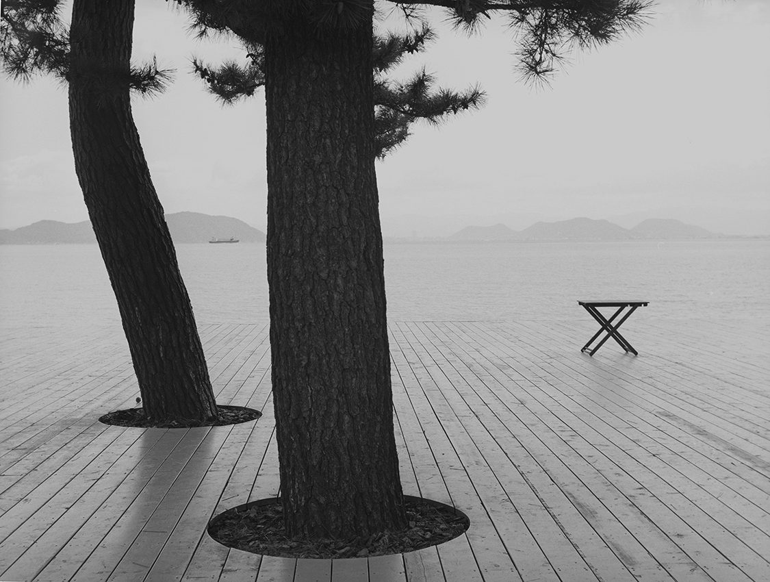 L'arrière-saison Naoshima, Japon, 2015 © Patrick Taberna / Courtesy : Galerie Camera Obscura