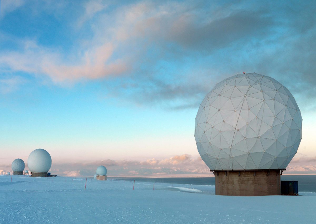 Svalsat#2, Adventdalen, Spitsbergen Island, Norvège, 2010 © Vincent Fournier