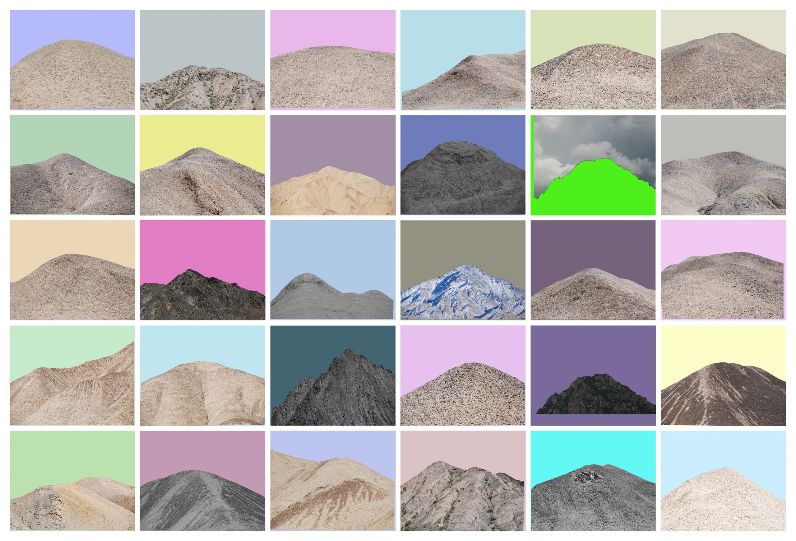 Qilian Range-03, 2011-2016 © Zhuang Hui's/Lianzhou Museum of Photography