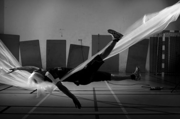 J’étais loin de m’attendre © Salem avec Benoît de Carpentier Intervention portée par Stimultania Maison d’arrêt Lyon-Corbas, 2017