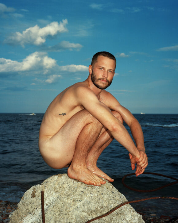 Naked Mark I from "Strangerintwoworlds" by Brendan George Ko