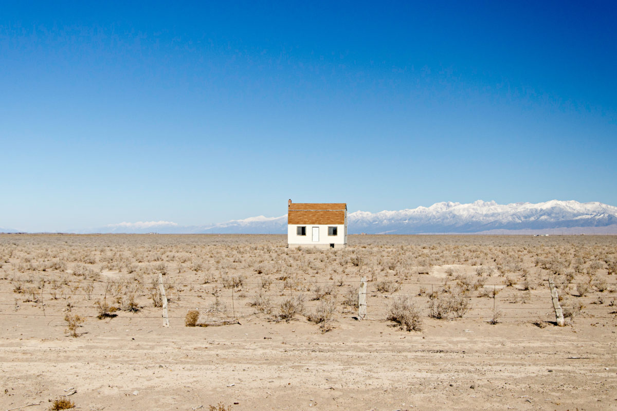 Not so far from here © Paul Sisson