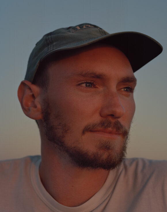 Sean with a Sunset Glow from "Strangerintwoworlds" by Brendan George Ko