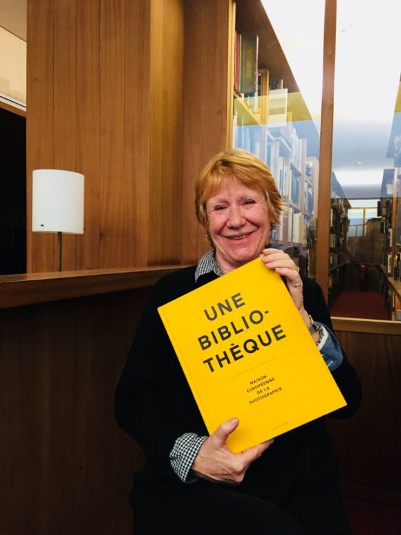 Irène Attinger Responsable de la bibliothèque et de la librairie de la MEP (Maison Européenne de la Photographie) © Radio France / Brigitte Patient