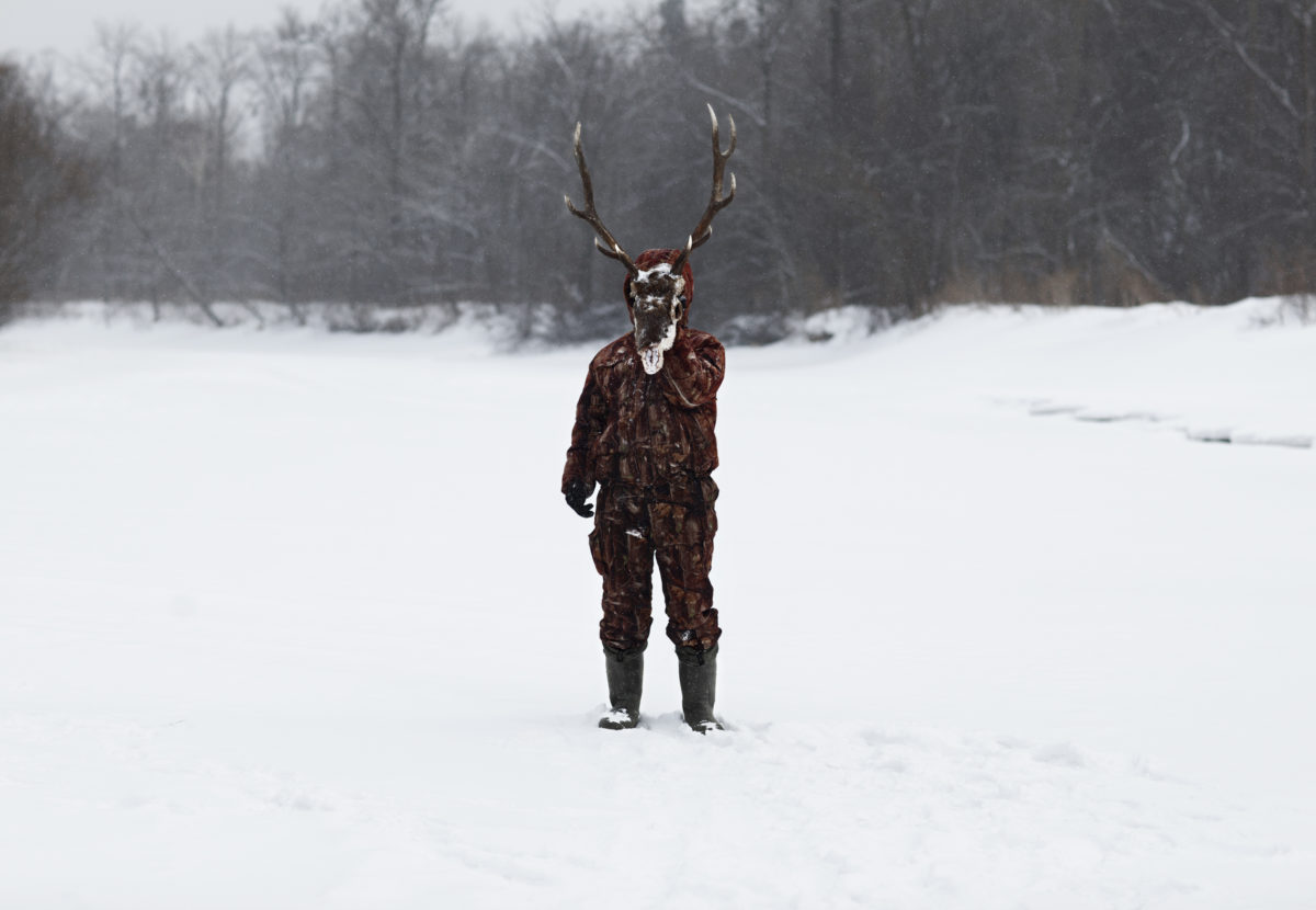 Deer-man. From The hunter © Alvaro Laiz