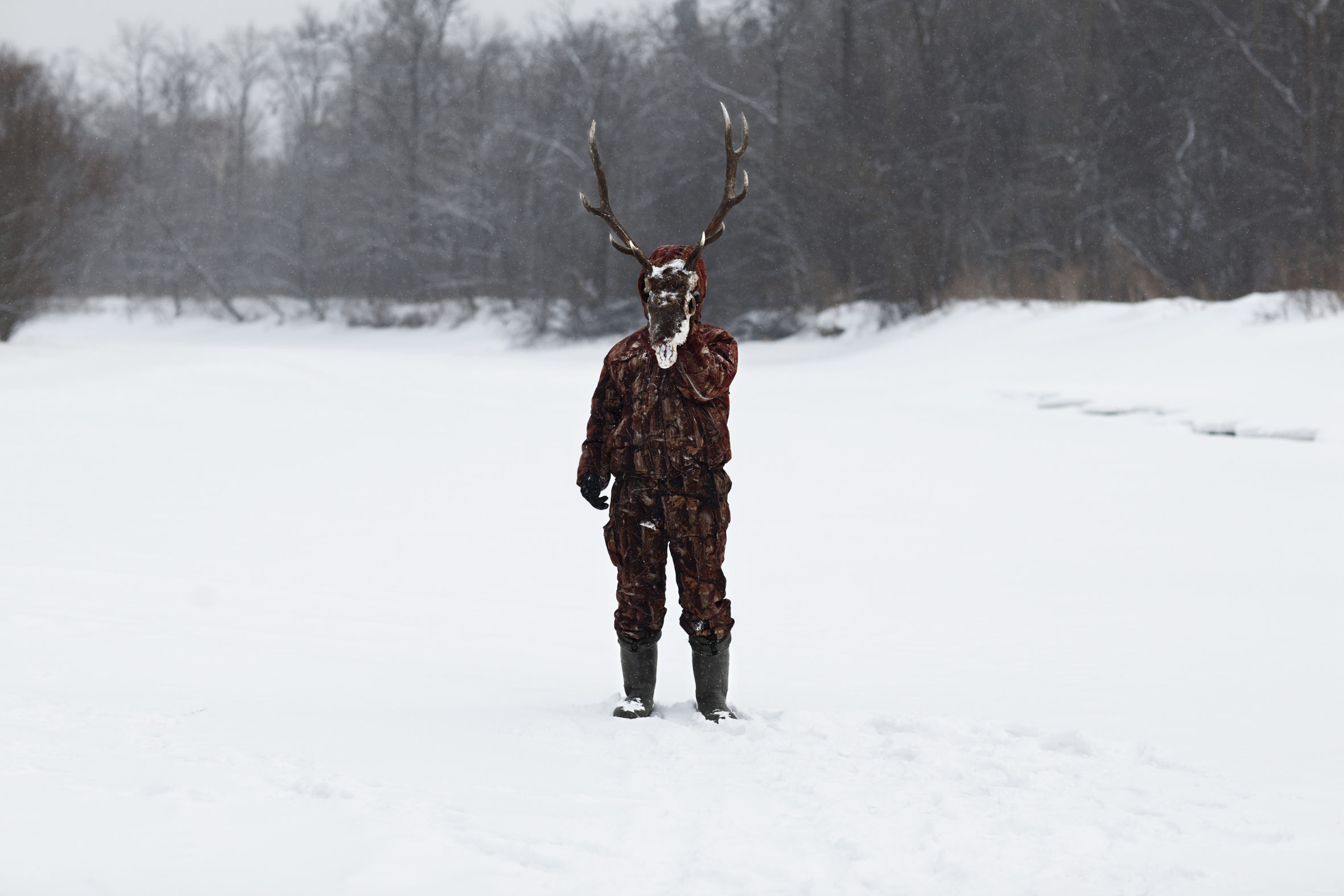 Deer-man. From The hunter © Alvaro Laiz