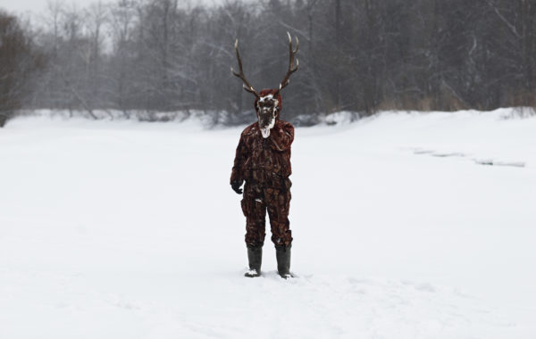 Deer-man. From The hunter © Alvaro Laiz