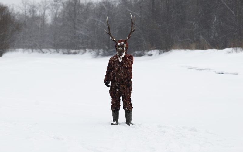 Deer-man. From The hunter © Alvaro Laiz