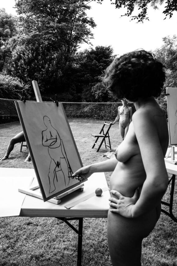 From "Naked Britain" © Amelia Allen