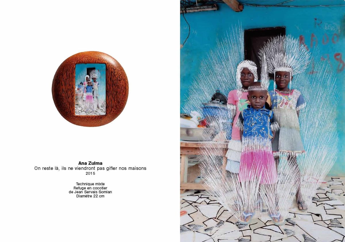 © Ana Zulma, Courtesy Galerie LouiSimone Guirandou 