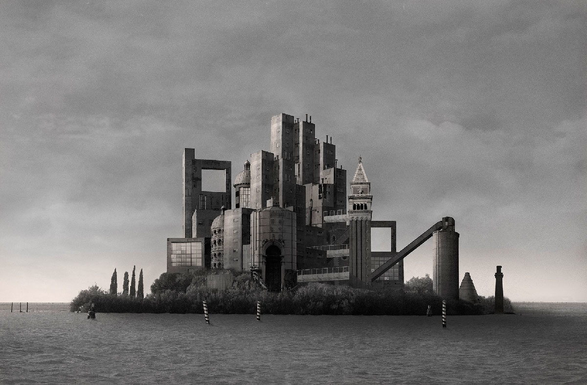 Utopie 6 © Philippe Calandre, Courtesy Galerie Goutal