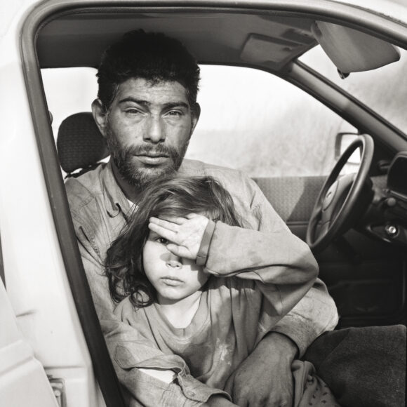 Johny et Vanessa, 1995-1997 © Mathieu Pernot 