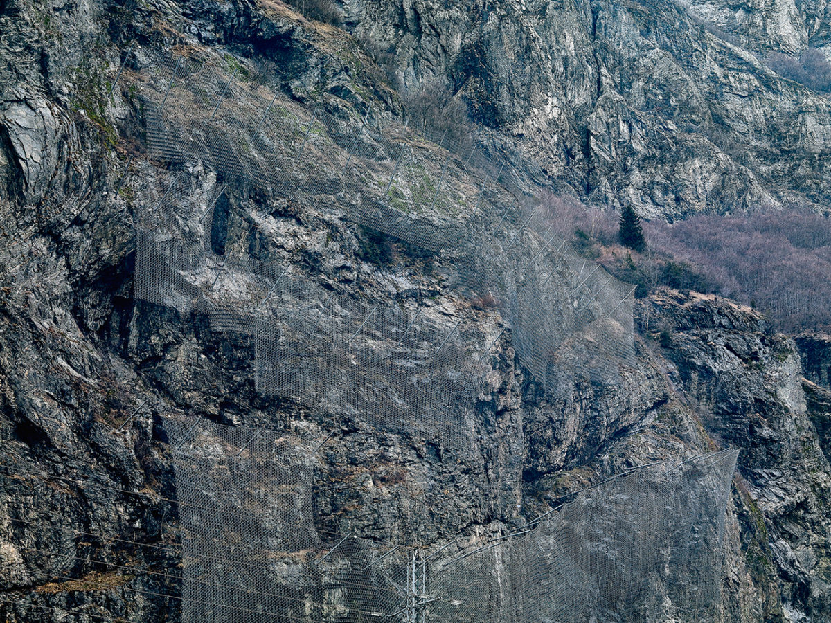 LIVET, MASSIF DE BELLEDONNE, VALLEE DE LA ROMANCHE, ISERE, FRANCE