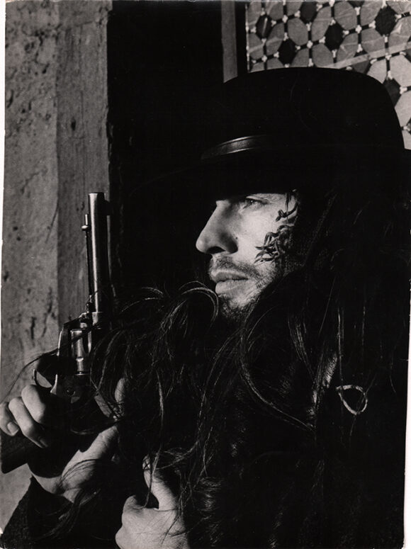 LE GRAND SILENCE - IL GRANDE SILENZIO Jean-Louis Trintignant, fil de Sergio Corbucci, 1968.