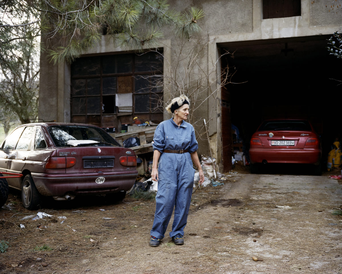 Mooty, série Corbeau, 2004-2017, © Anne Golaz, avec l’aimable autorisation de la Galerie C.